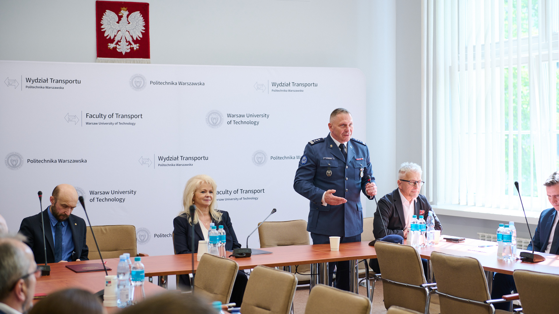 Na zdjęciu: płk. SOP dr Jarosław Cymerski