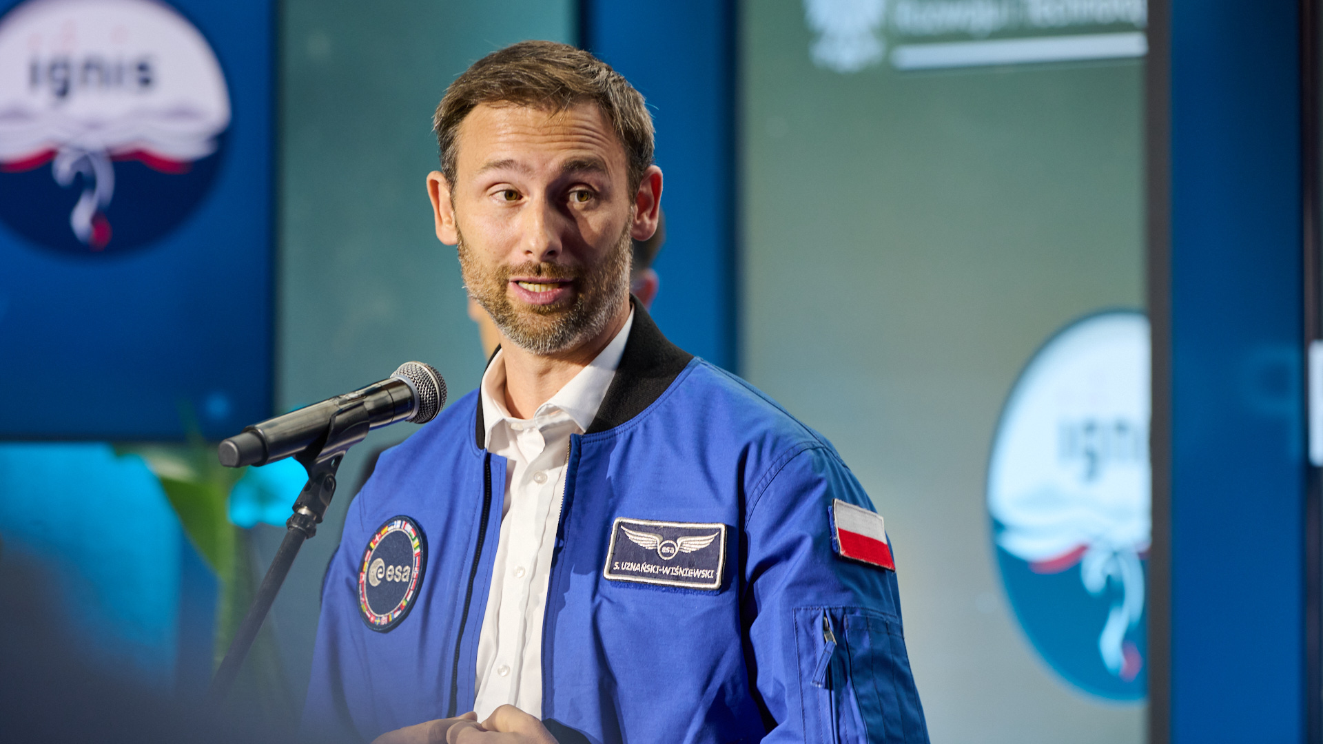 Na zdjęciu: Sławosz Uznański-Wiśniewski