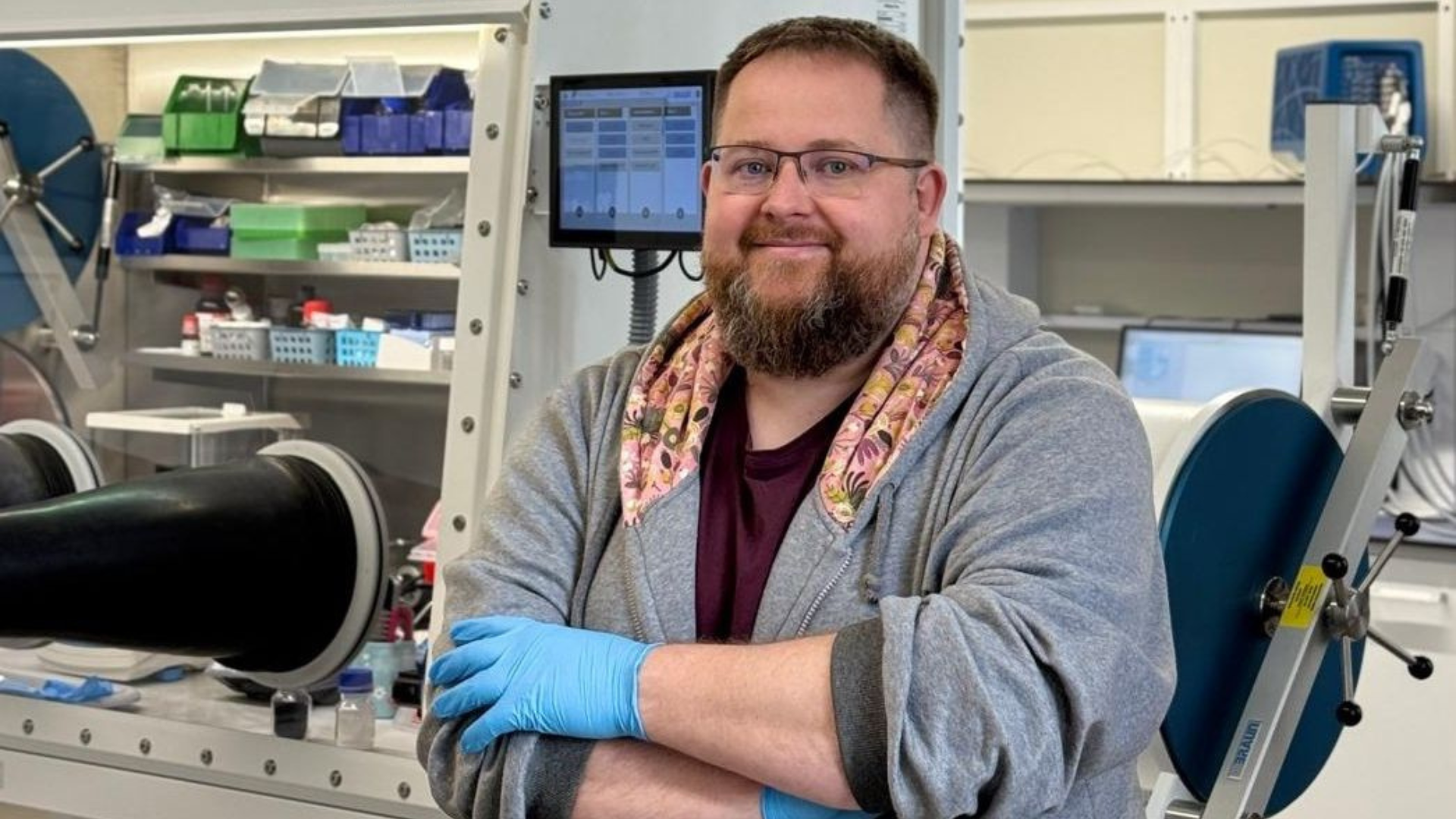 Na zdjęciu: dr inż. Maciej Marczewski