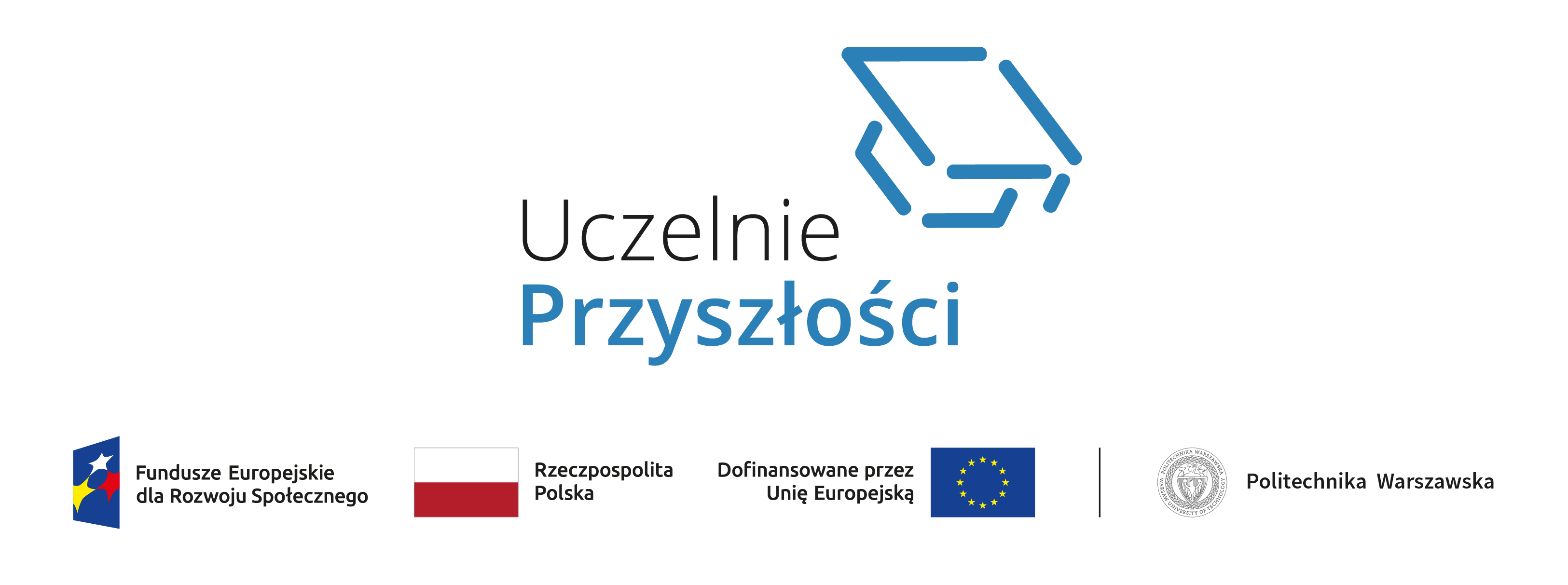 Logo projektu oraz logotypy unijne i barwy RP