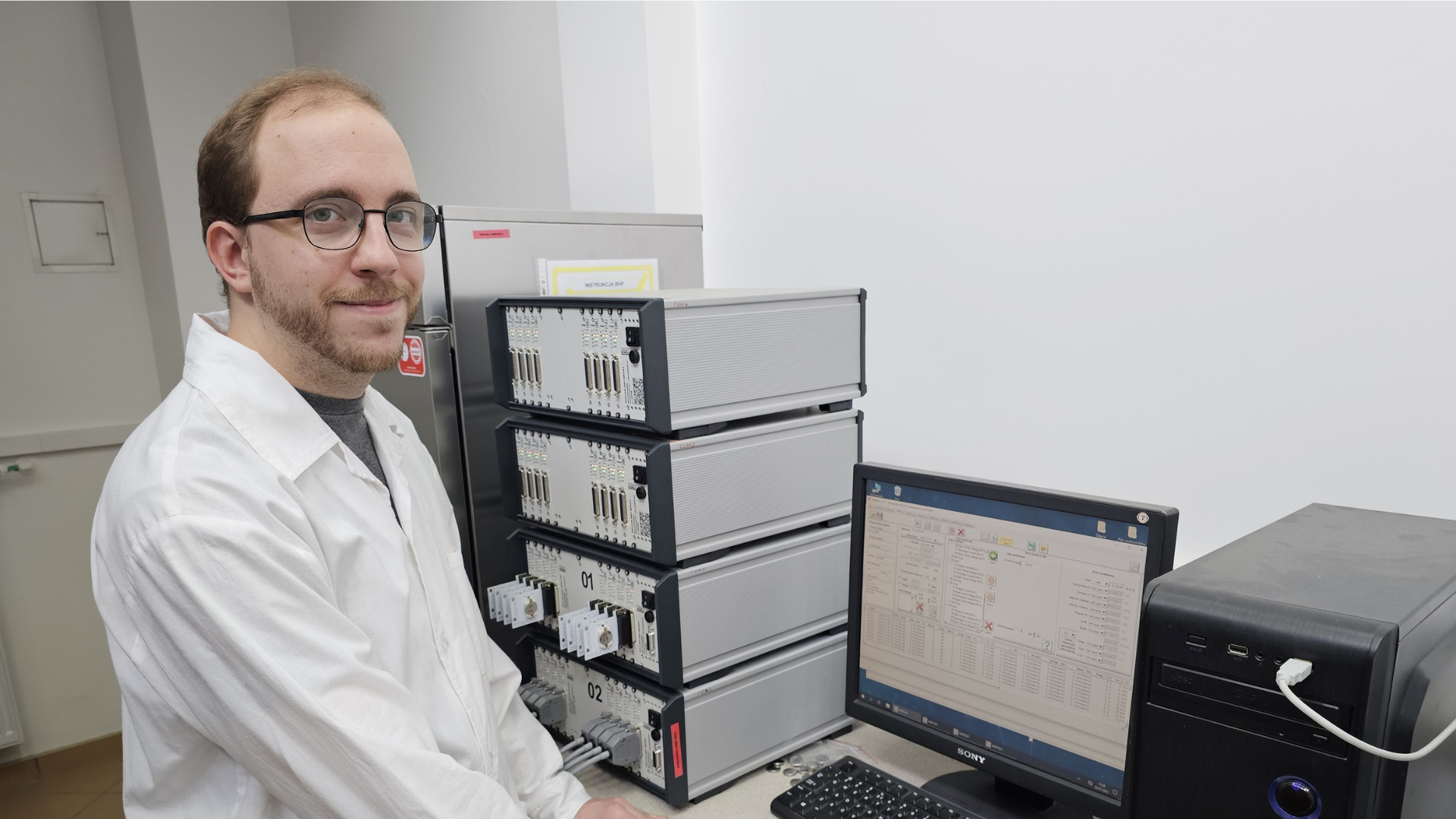 Na zdjęciu: dr inż. Marek Broszkiewicz