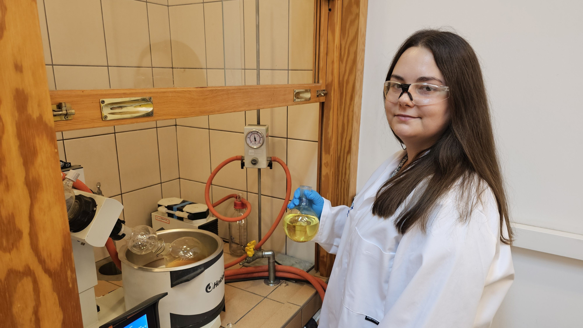 Na zdjęciu: mgr inż. Klaudia Rogala