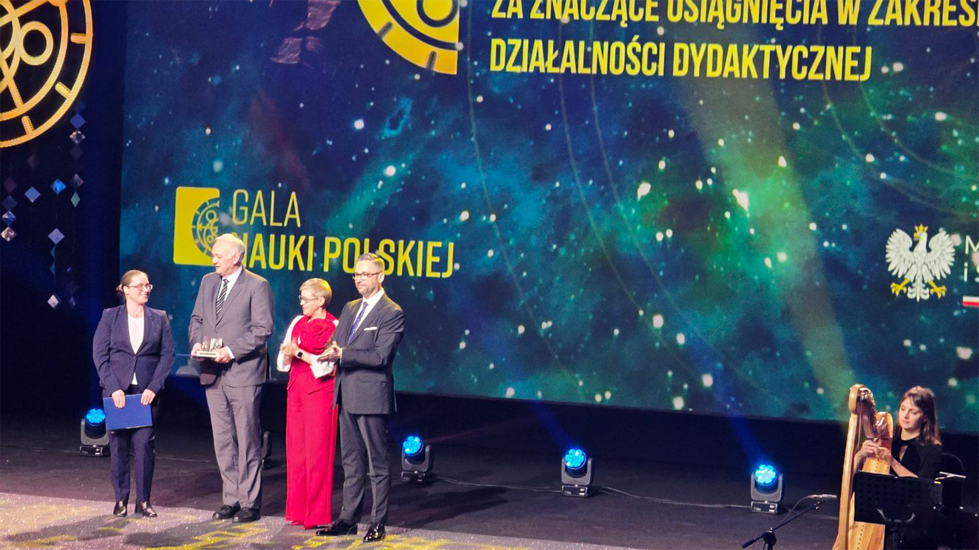 Na zdjęciu: laureaci Nagrody Ministra Nauki
