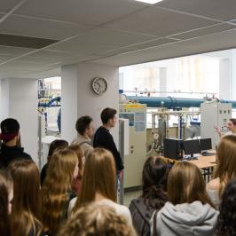 Na zdjęciu uczestnicy spotkania z cyklu #zawszeciekawi