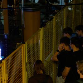 Na zdjęciu uczestnicy spotkania z cyklu #zawszeciekawi