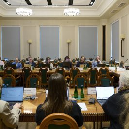 Na zdjęciu uczestnicy obrad Komitetu Sterującego ENHANCE 