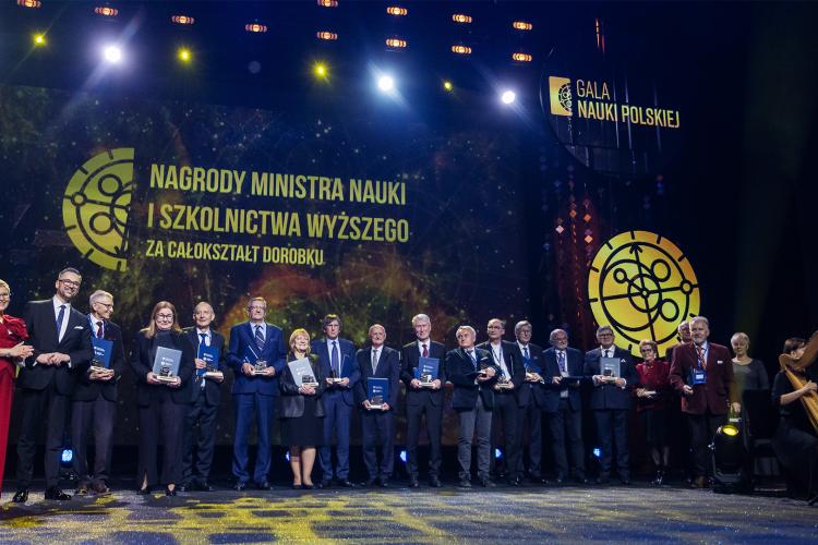 Gala Nauki Polskiej 2025, fot. MNiSW