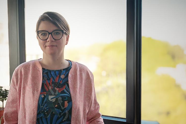 Na zdjęciu dr inż. Marta Mazurkiewicz-Pawlicka