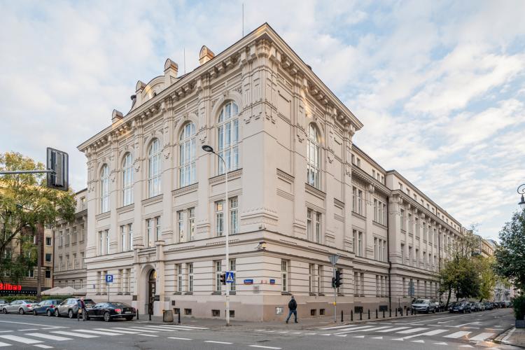 Na zdjęciu Gmach Architektury