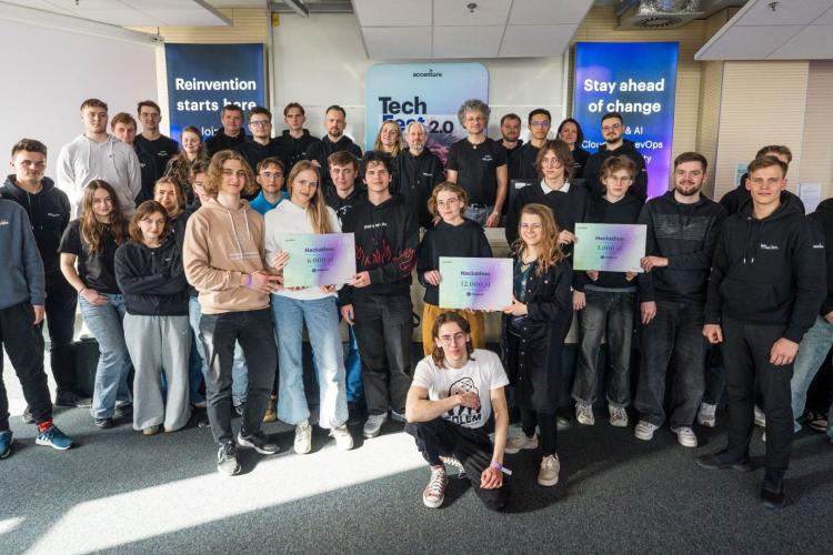 Laureaci Accenture TechFest 2.0 Hackathon