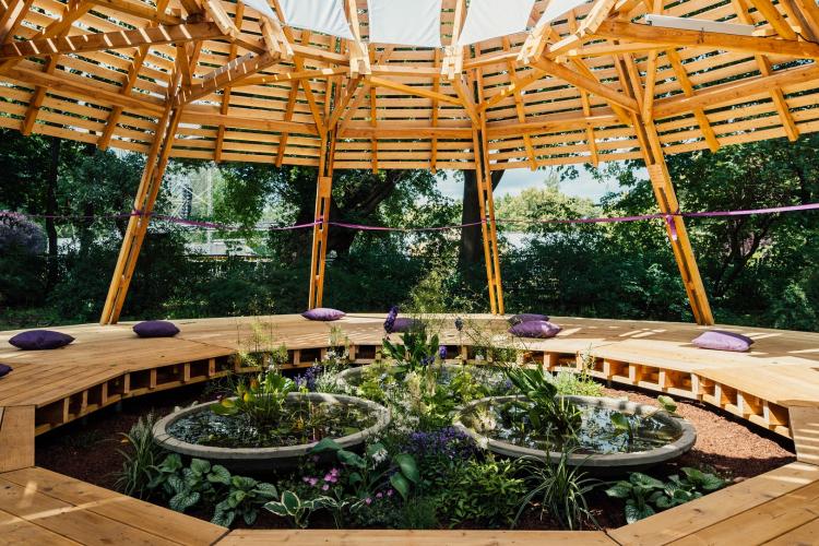 Na zdjęciu Pawilon Wspólnoty