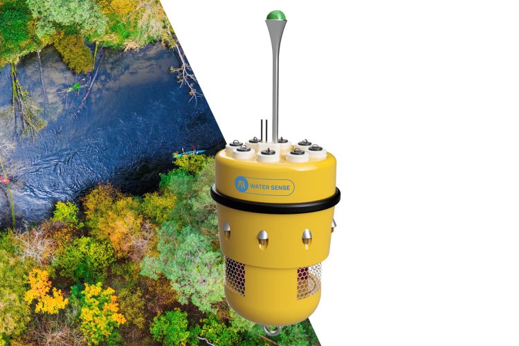 Na zdjęciu: stacja pomiarowa WaterSense