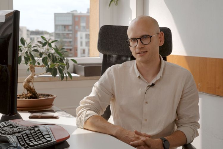 Na zdjęciu: dr inż. Wojciech Krauze