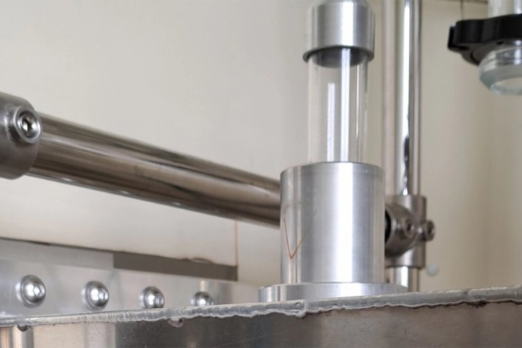 Na zdjęciu fragment instalacji wykorzystywanej w projekcie TITAN