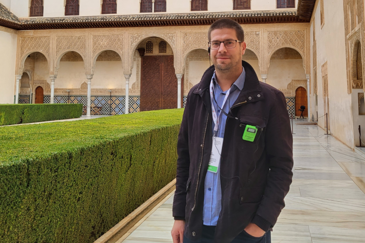 Na zdjęciu dr hab. inż. Jan Wróbel, prof. uczelni