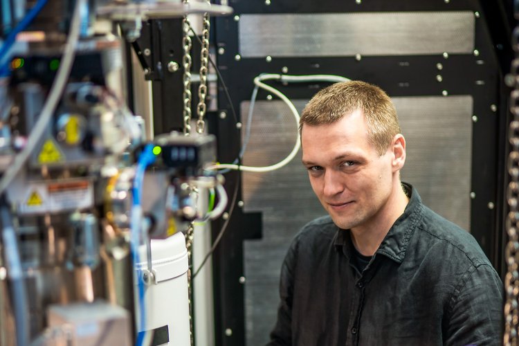 Na zdjęciu dr hab. inż. Witold Chromiński