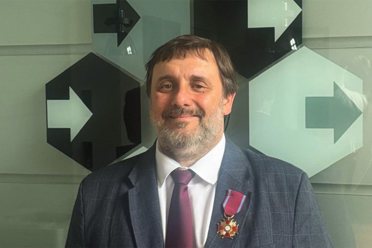 Na zdjęciu doc. dr hab. inż. Marek Kisilowski 