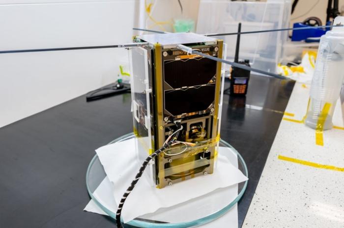Zdjęcie satelity PW-Sat2