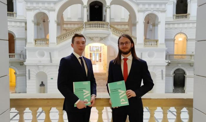 Michał Gąsiewski i Paweł Czernic