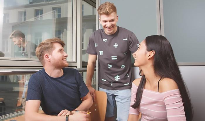 Zdjęcie studentów