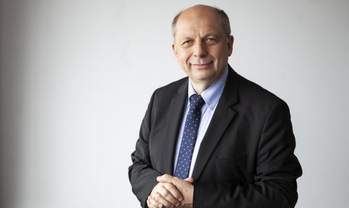 Zdjęcie prof. Krzysztofa Kulpy
