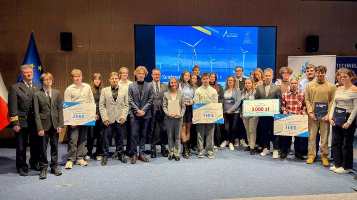 Laureaci konkursu MEWy 2025