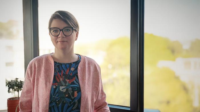 Na zdjęciu dr inż. Marta Mazurkiewicz-Pawlicka