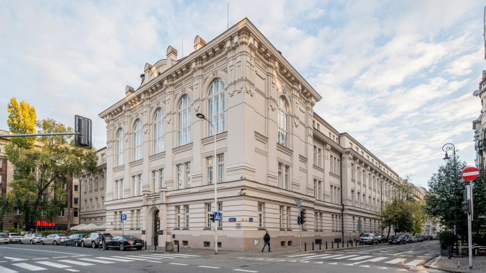 Na zdjęciu Gmach Architektury