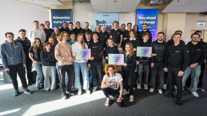 Laureaci Accenture TechFest 2.0 Hackathon