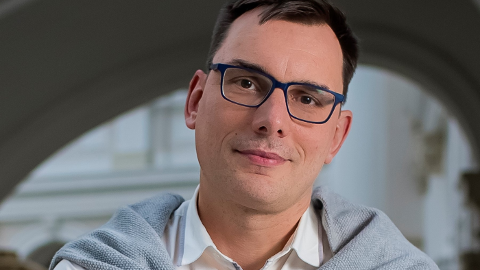 Na zdjęciu dr hab. Marcin Koszowy, prof. uczelni