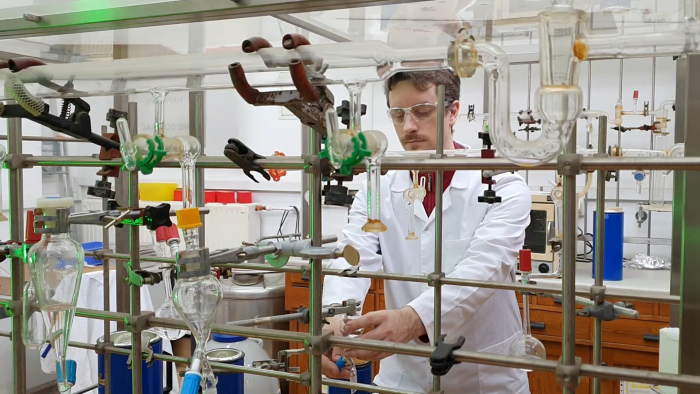 Na zdjęciu prof. Leszek Niedzicki