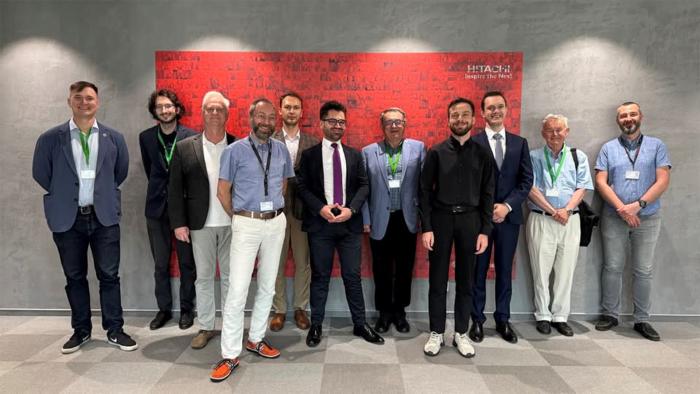 Na zdjęciu: laureaci nagrody na najlepszą pracę dyplomową