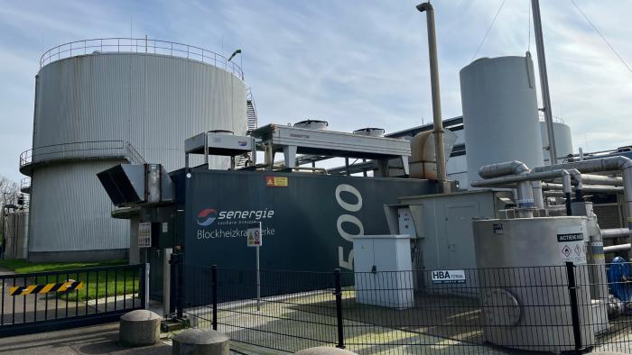 Na zdjęciu: przykładowa biogazownia