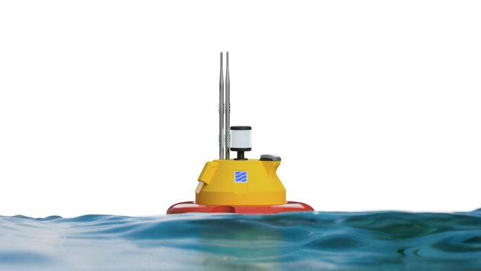Na zdjęciu: stacja pomiarowa WaterSense