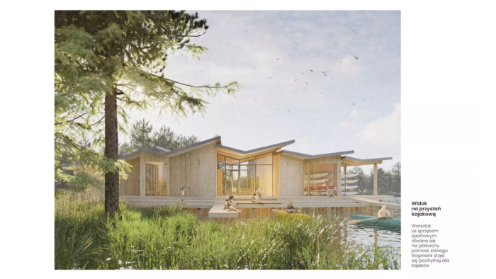 OW PW w Ubliku według projektu Agnieszki Kabały