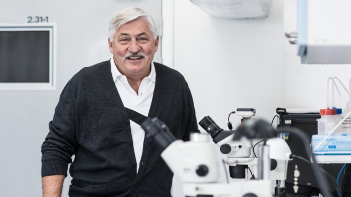 Profesor Wojciech Knap, laureat Nagrody FNP 2025