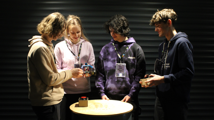 Na zdjęciu: zespół HardCounter z Wydziału MiNI PW