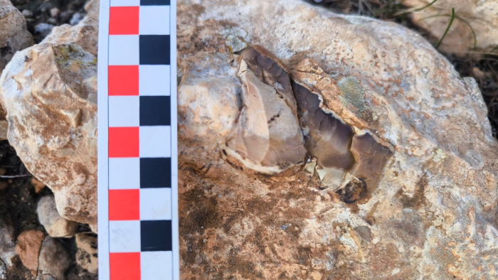 Na zdjęciu: stanoisko archeologiczne w Ptolemais  