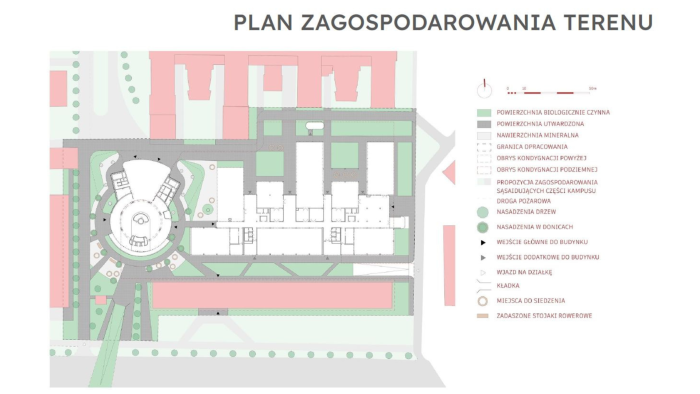 Na zdjęciu: fragment projektu w ramach mpiBIM
