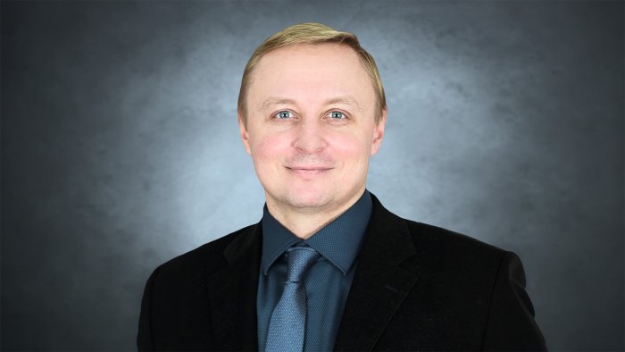 Na zdjęciu dr hab. inż. Paweł Borowiecki