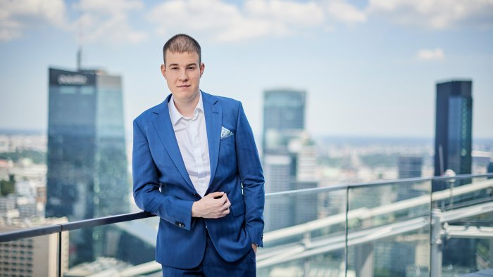 Na zdjęciu Jakub Zbrzezny
