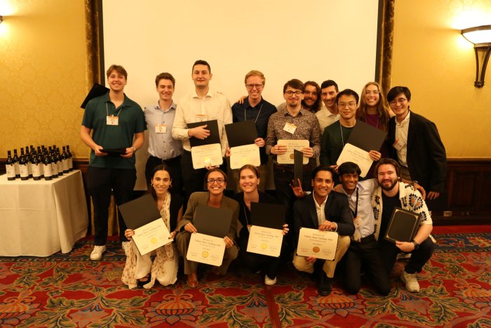 Doktorant Politechniki Warszawskiej w gronie uczestników Caltech Space Challenge