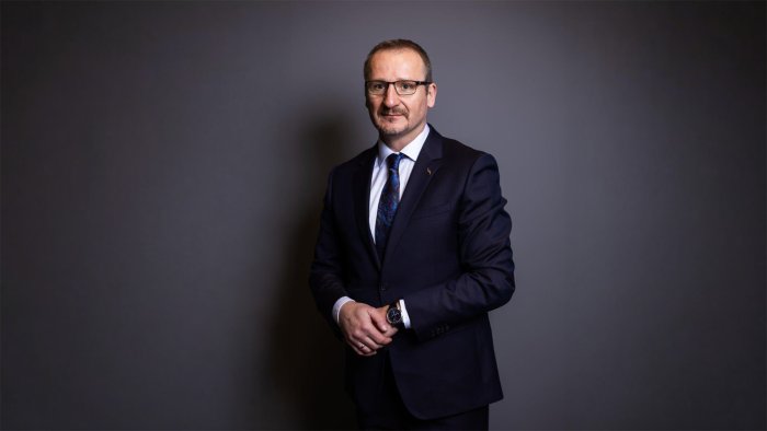 Na zdjęciu Michał Małecki