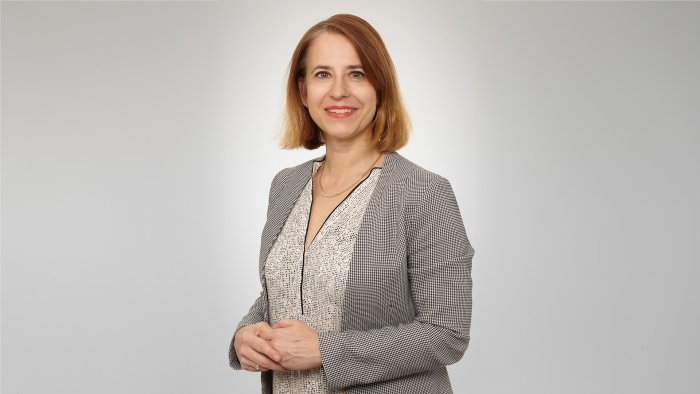 Na zdjęciu dr hab. inż. Małgorzata Adamczyk, prof. uczelni