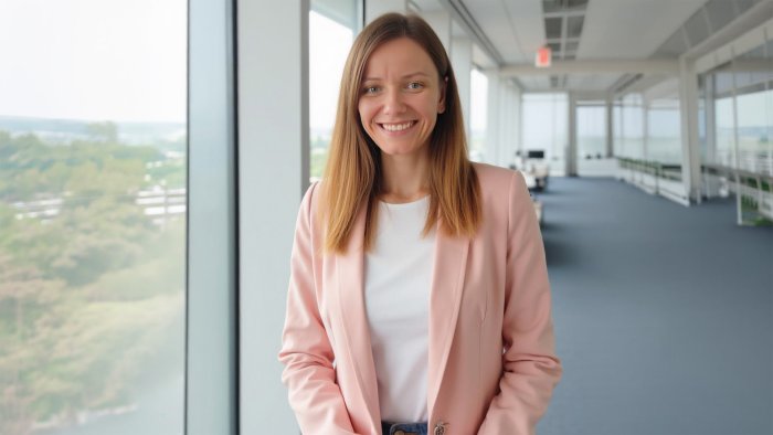 Na zdjęciu Sandra Skorupska 