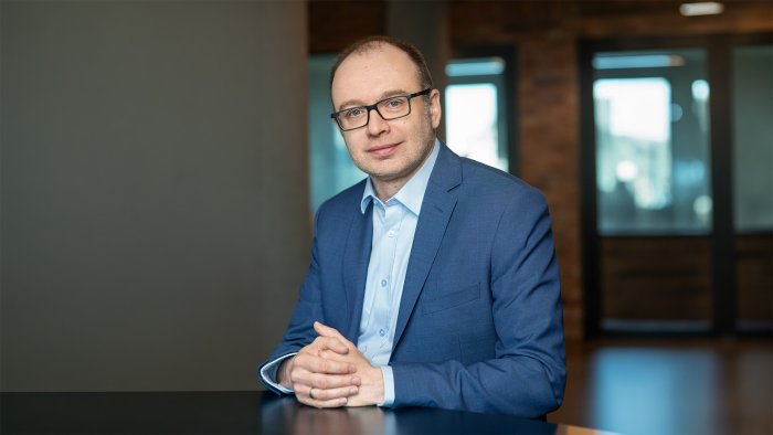 Na zdjęciu Paweł Zakrzewski