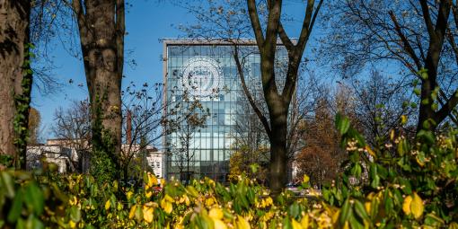 Zdjęcie budynku przy ul. Rektorskiej 4