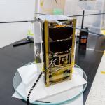 Zdjęcie satelity PW-Sat2
