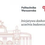 Grafika programu Inicjatywa doskonałości - uczelnia badawcza