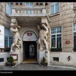 Budynek sfotografowany techniką geometrywy